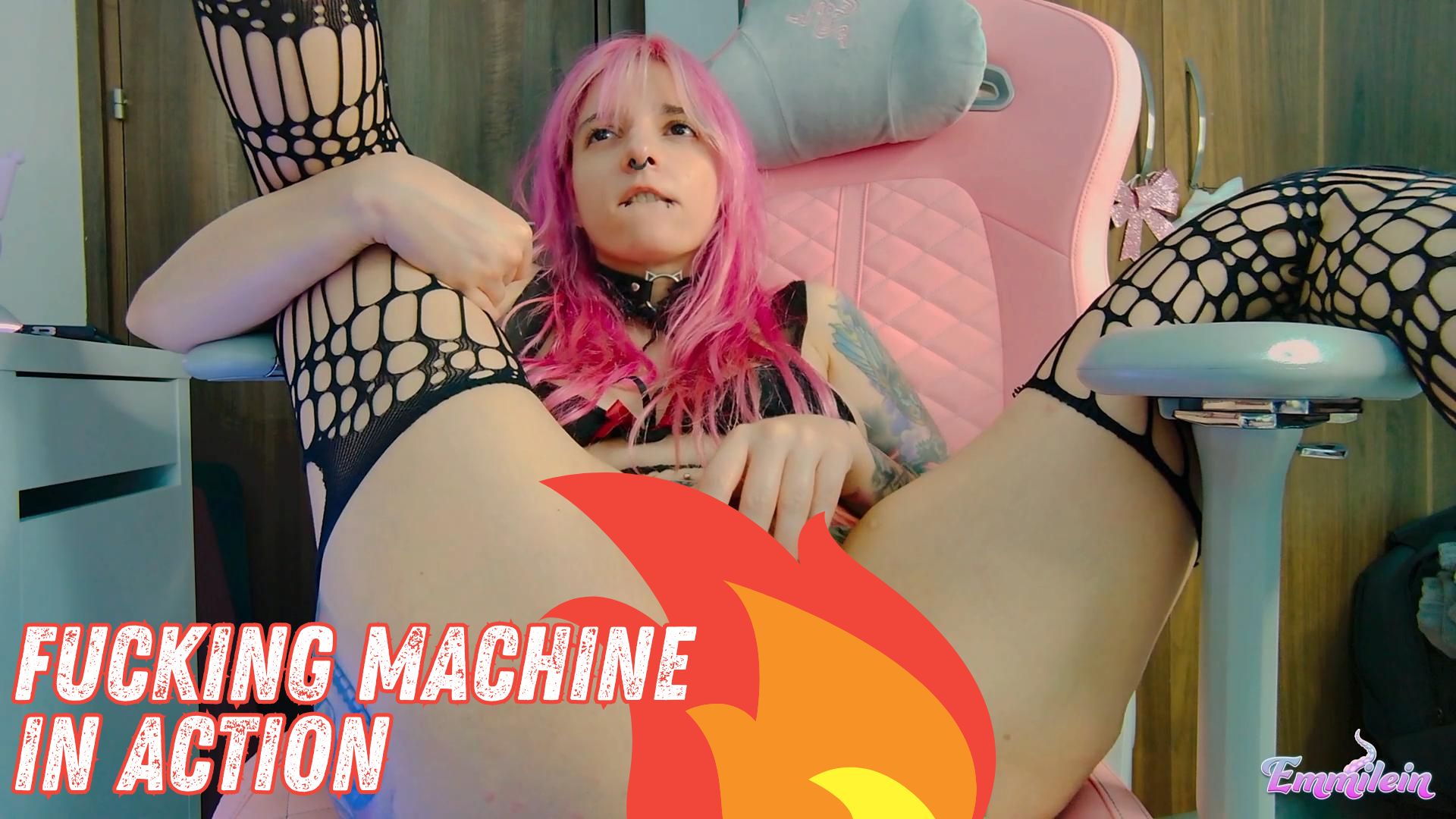 Hungry For More: Fucking Machine & Magic Wand For My Holes!