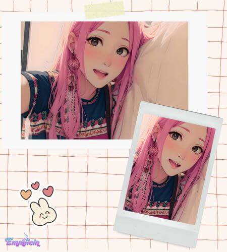 Emmilein Anime Wallpaper